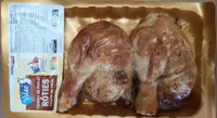 Cuisses de poulet rôties