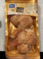 Cuisses de poulet rôties