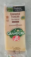 Emmental français Est Central au lait cru