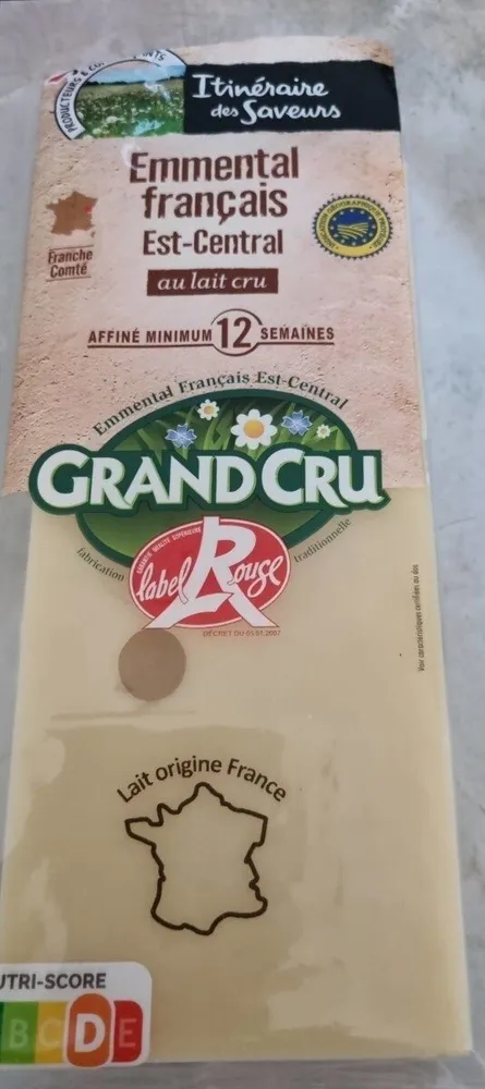 Emmental Français Est Central