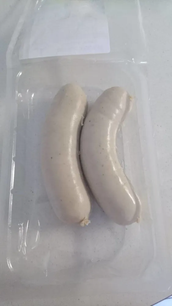 Boudin blanc de porc truffé