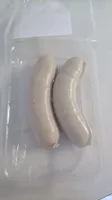Boudin blanc de porc truffé