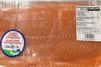 Farmed Salmon Without The Use Of Antibiotics