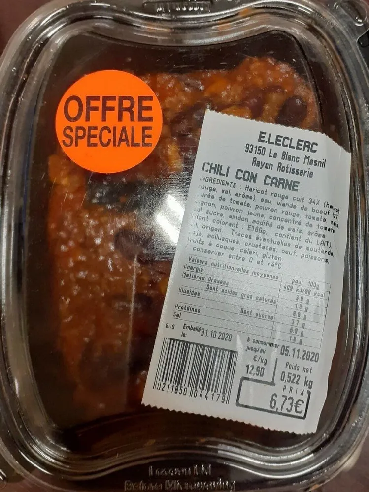 Chili con carne