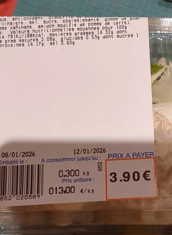 Oeuf Mimosa