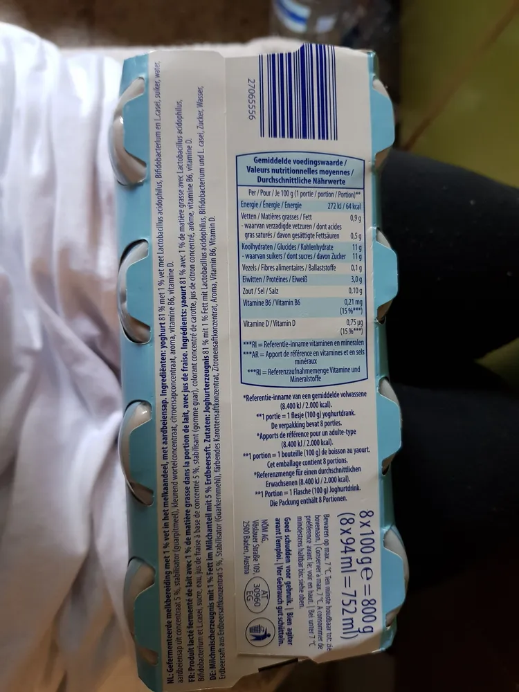 boisson au yaourt