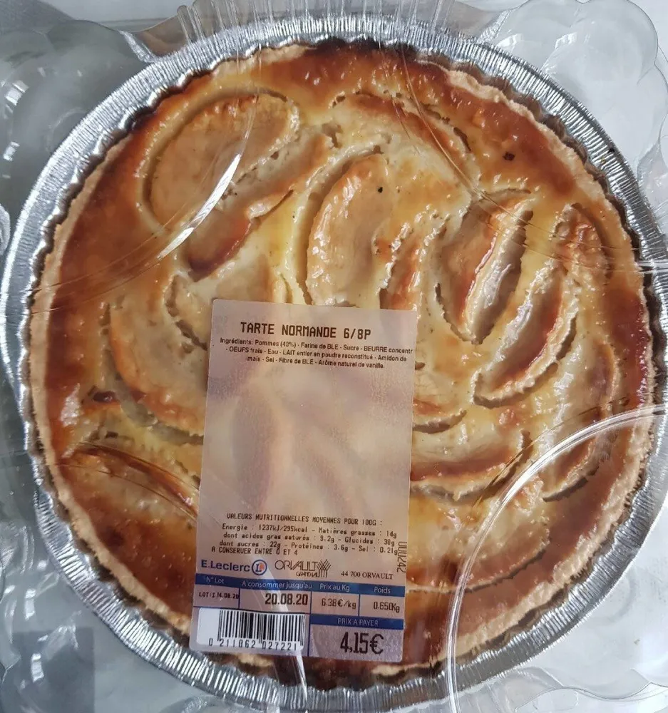 Tarte Normande
