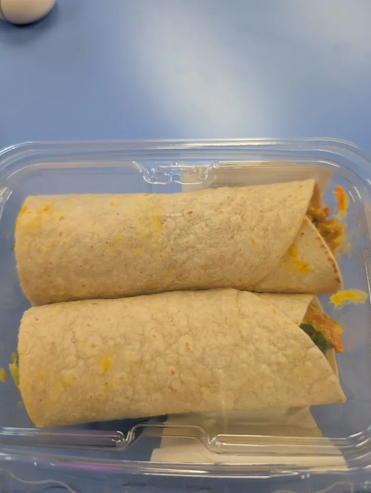 Whole Foods Curry Chowk Wrap