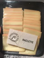 Raclettes au lait pasteurisé