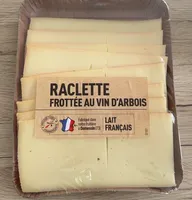 Raclette frottee vin d’arbois