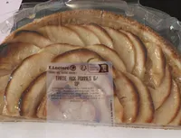 Tarte aux pommes