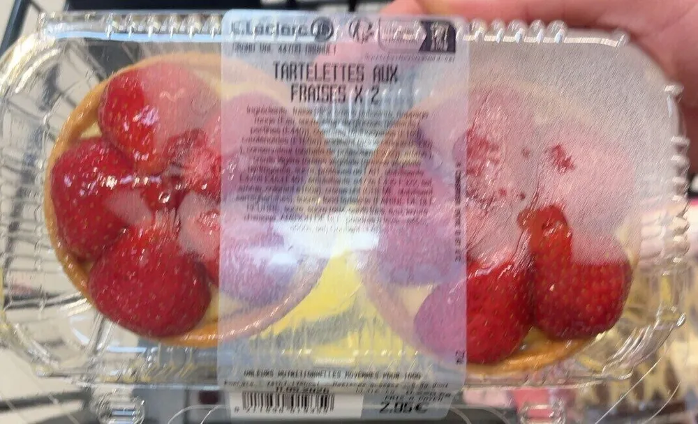 Tartelettes aux fraises