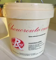 Choucroute cuisinée