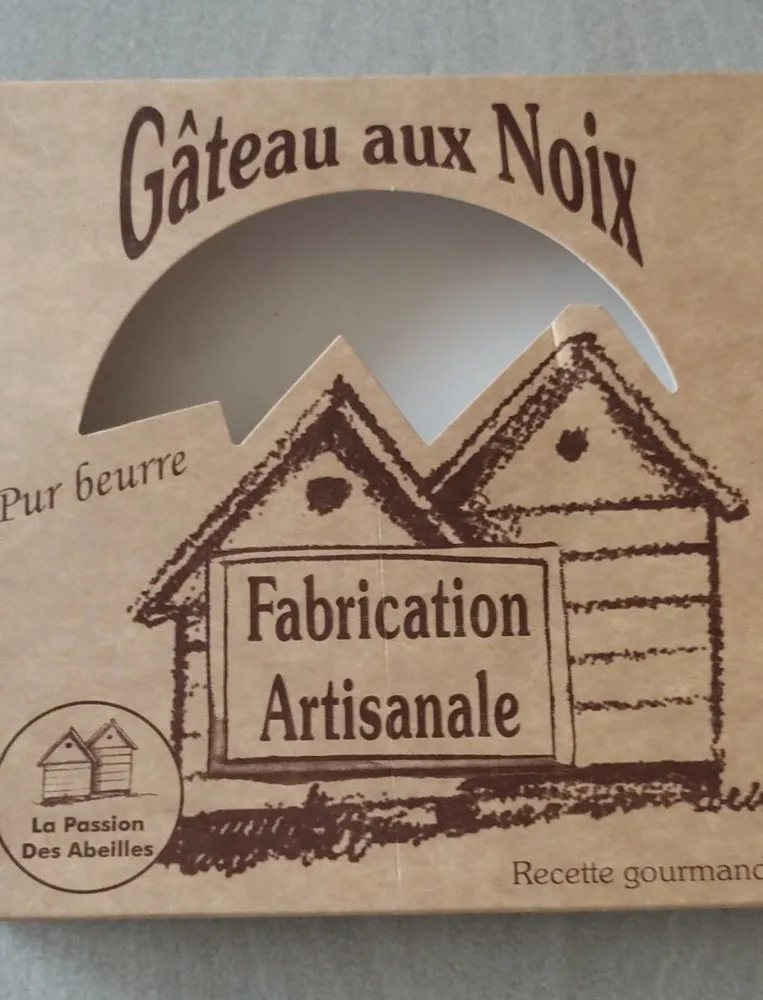 Gâteau aux noix