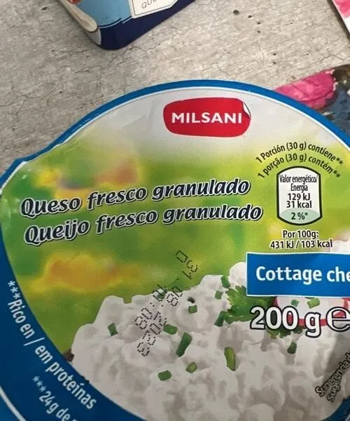 Queso  Fresco Granulafo