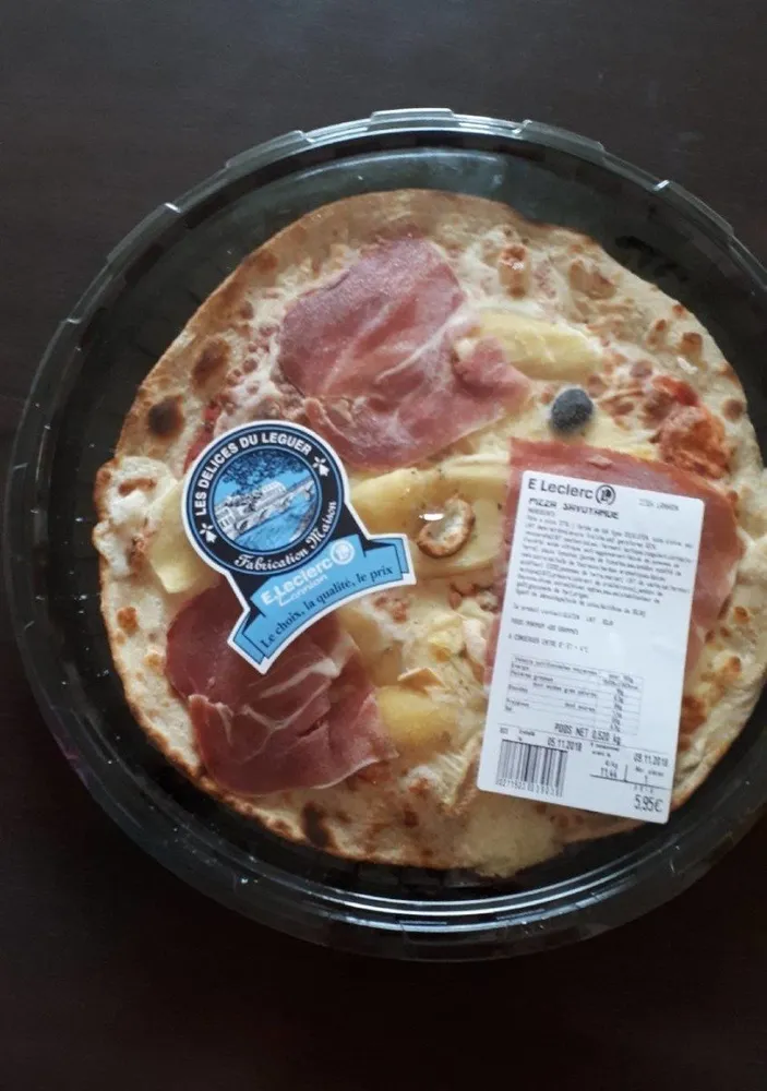 Pizza savoyarde