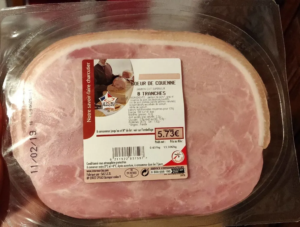 Cœur de couenne
