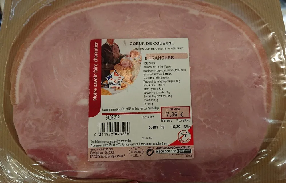 Cœur de couenne