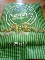 pistaches décortiquer