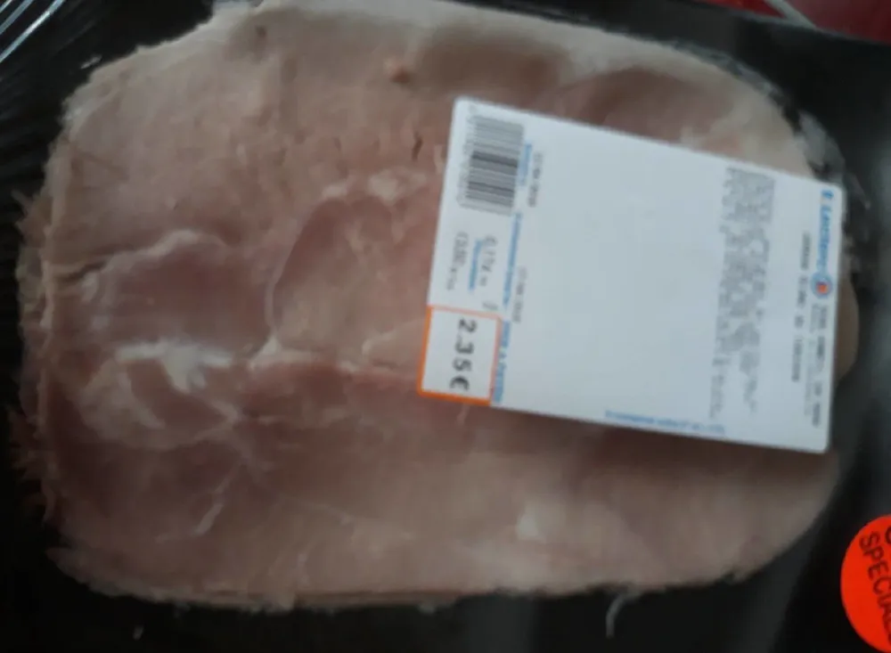 Jambon blanc au torchon