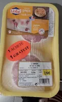 Filet de dinde en tournedos