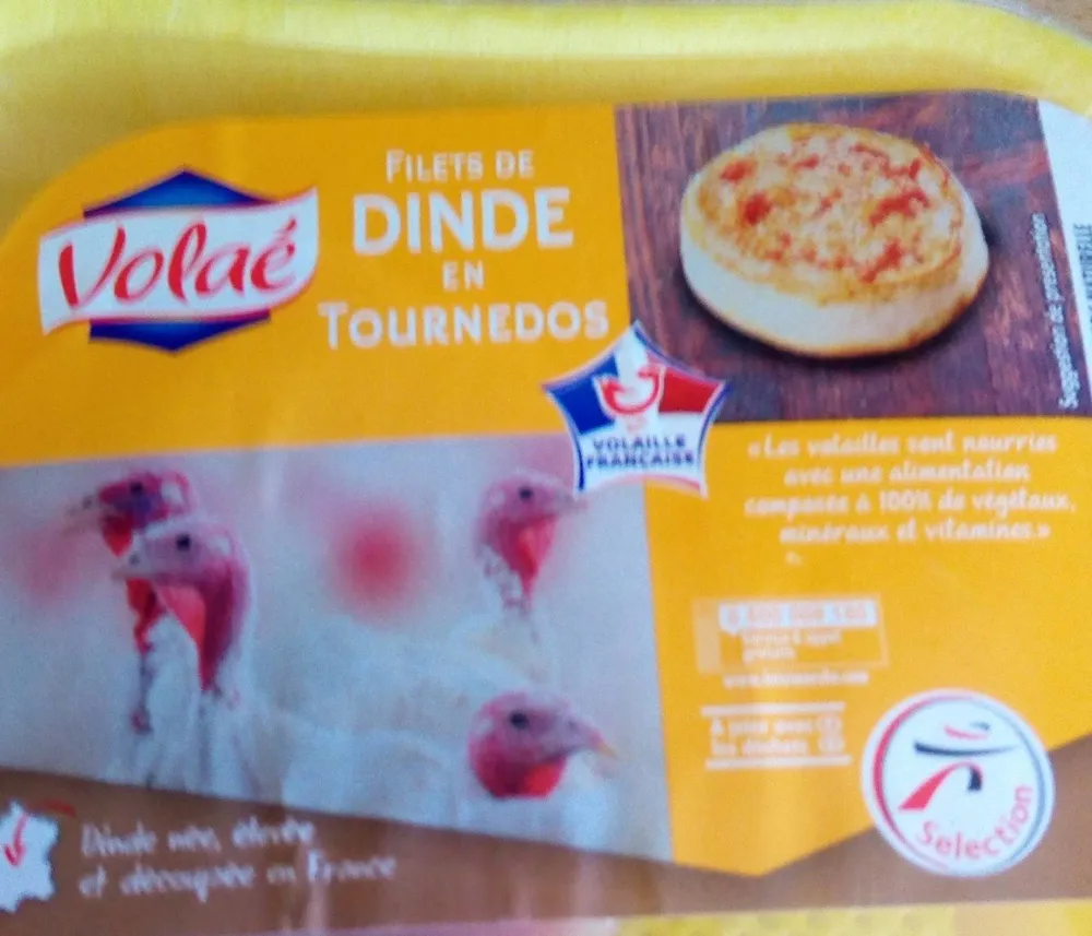 Filet de dinde en tournedos