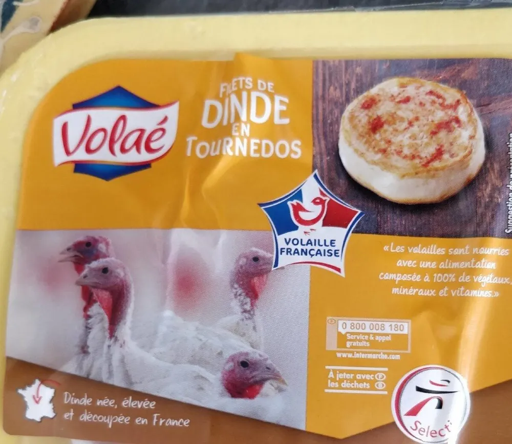 Tournedos de dinde