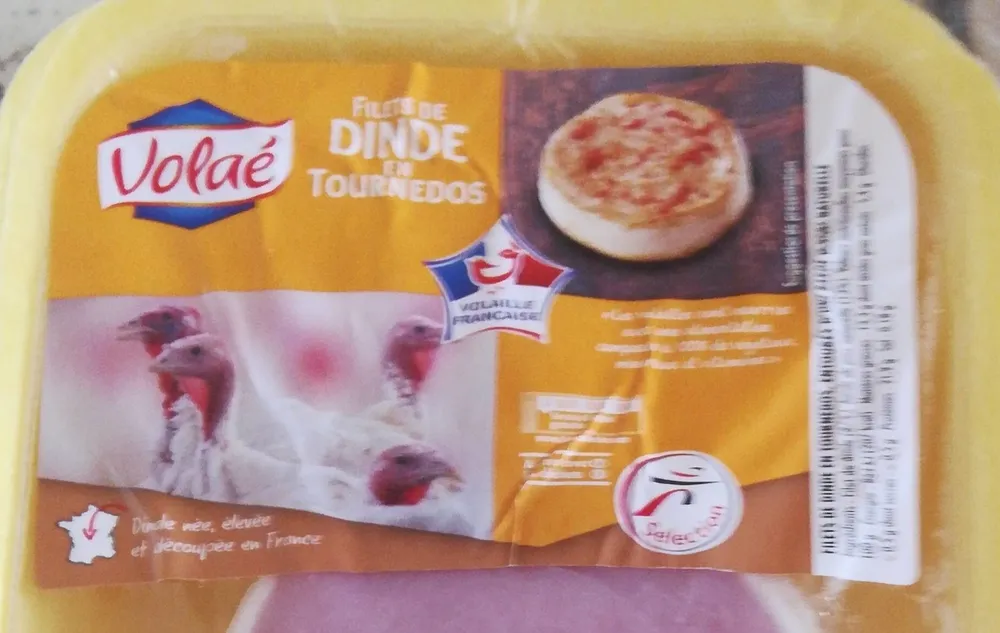 2 tournedos de dinde