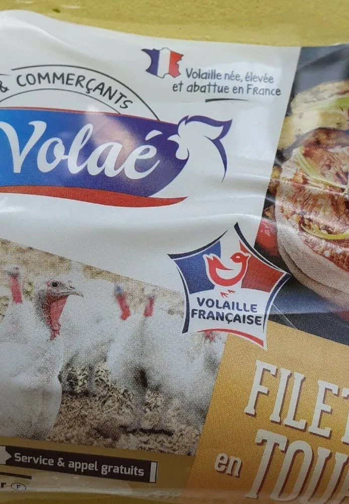 FILET DE DINDE EN TOURNEDOS