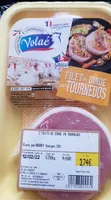 Filet de  dinde en tournedos