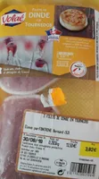 Filets de dinde en tournedos