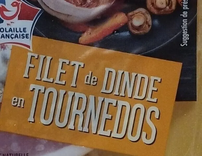 Filet de dinde en tournedos