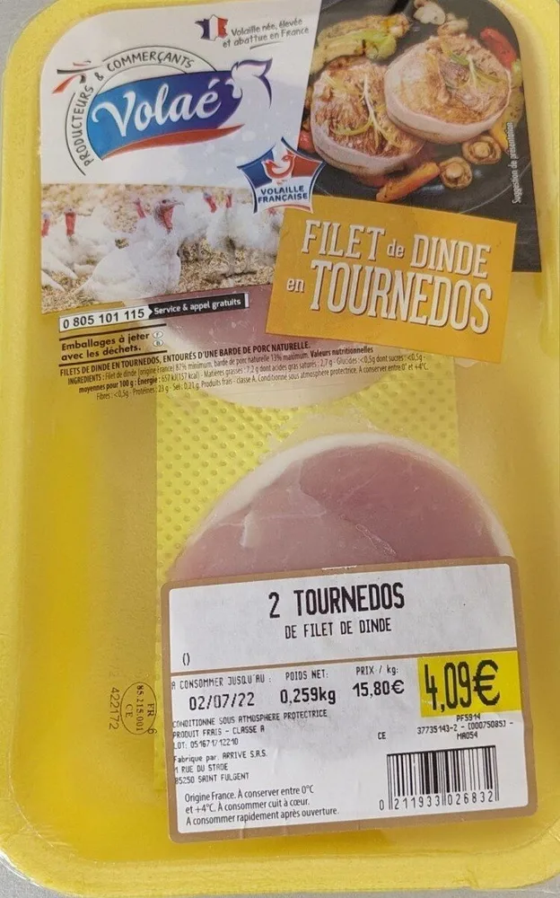 Filet de dinde