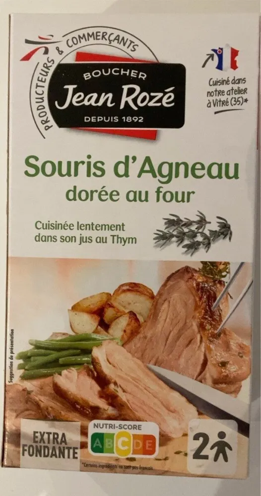 Souris d’agneau