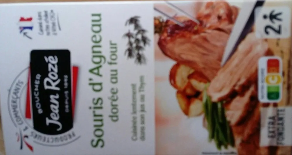 Souris agneau