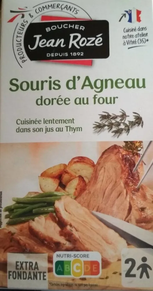 Souris d'agneau