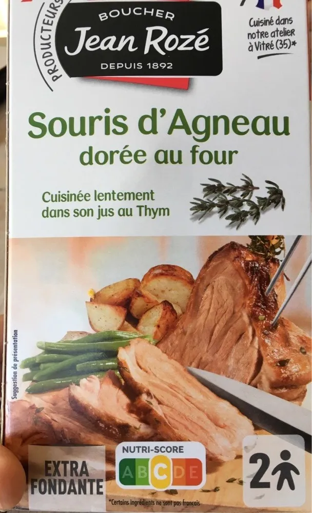 Souris d'Agneau