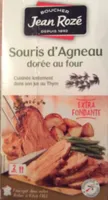 Souris d’agneau dorée au four