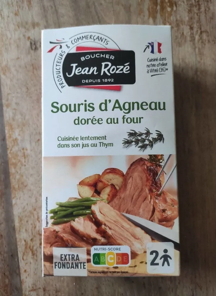 Souris d'Agneau