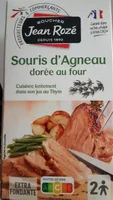 Souris d'agneau dorée au four