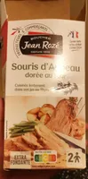 Souris d'agneau dorée au four