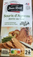 Souris d'Agneau au four
