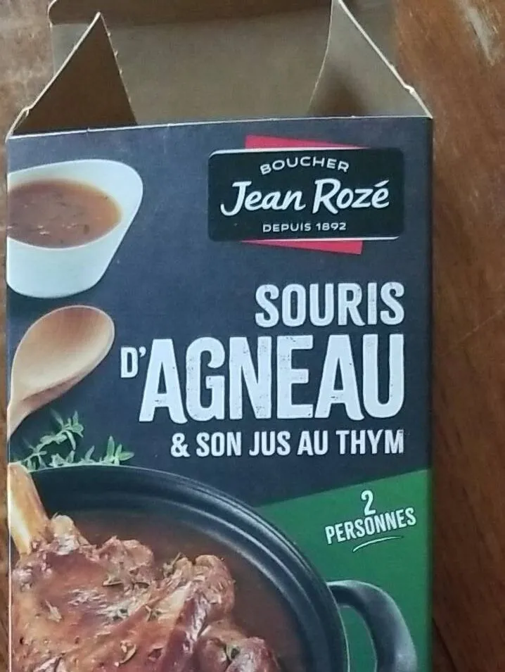 Souris d'agneau