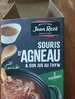 Souris d'agneau