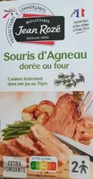 Souris d´agneau dorée au four