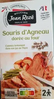 Souris d'agneau dorée au four