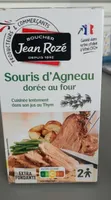 Souris d'agneau dorée au four