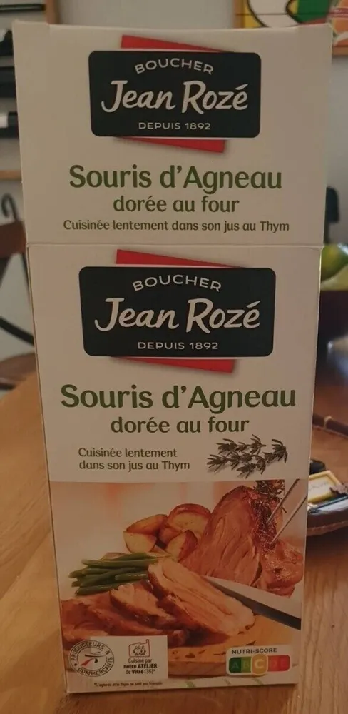 Souris d'agneaux