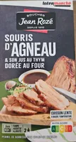 Souris d'agneau & son jus au thym dorée au four