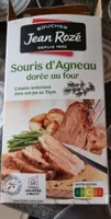 Souris d'agneau dorée au four